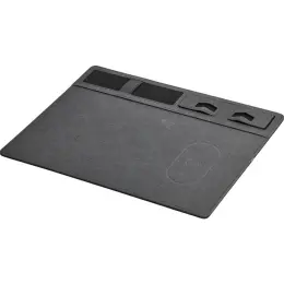 Alex Varga Aramis Wireless Charger Desk Organiser Black Unbranded